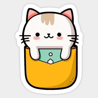 Pocket >.< Friend Sticker